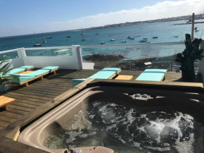 Harbour side, Corralejo